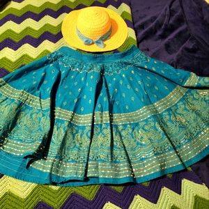 Skirt and Hat set